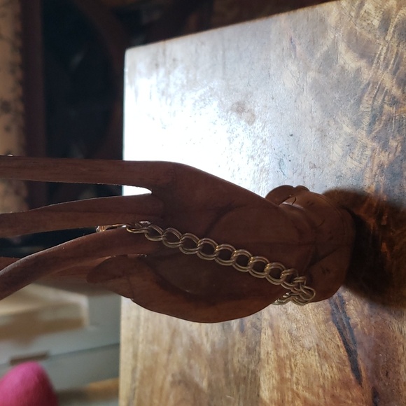 Double Link Sterling Silver Italian Made Bracelet - Picture 2 of 7